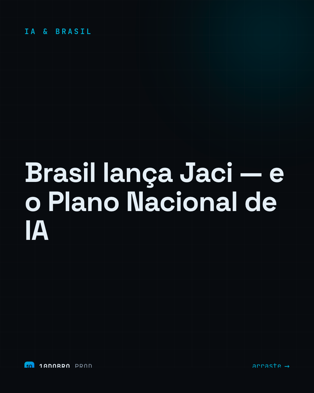 Brazil launches Jaci supercomputer and advances its National AI Plan