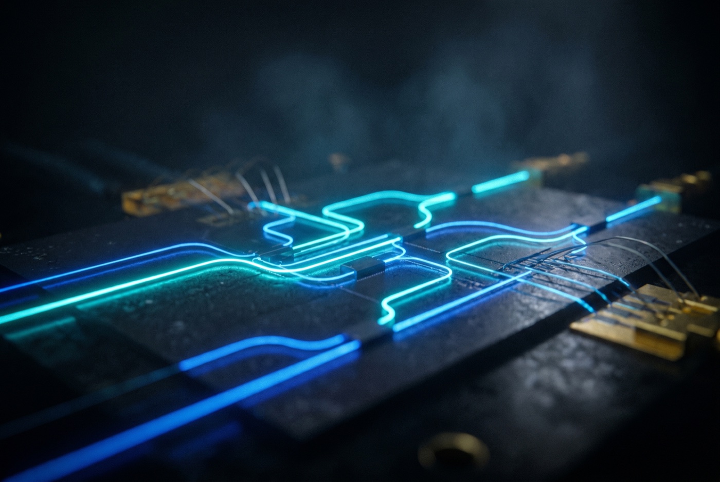 Chip fotônico único gera, direciona e lê luz — salto rumo à computação ultrarrápida
