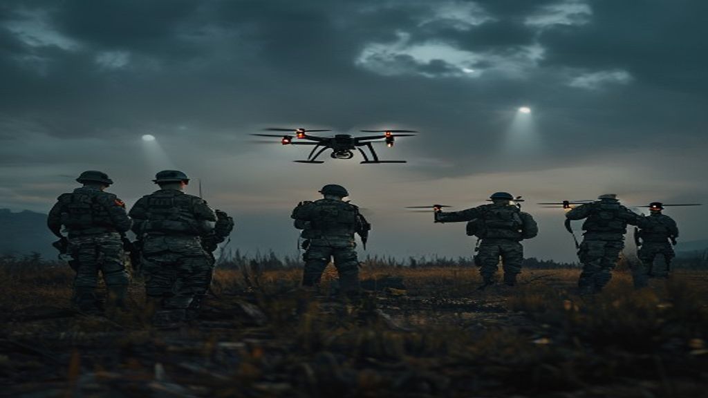 South Korea to Train Entire Military as Drone Warriors