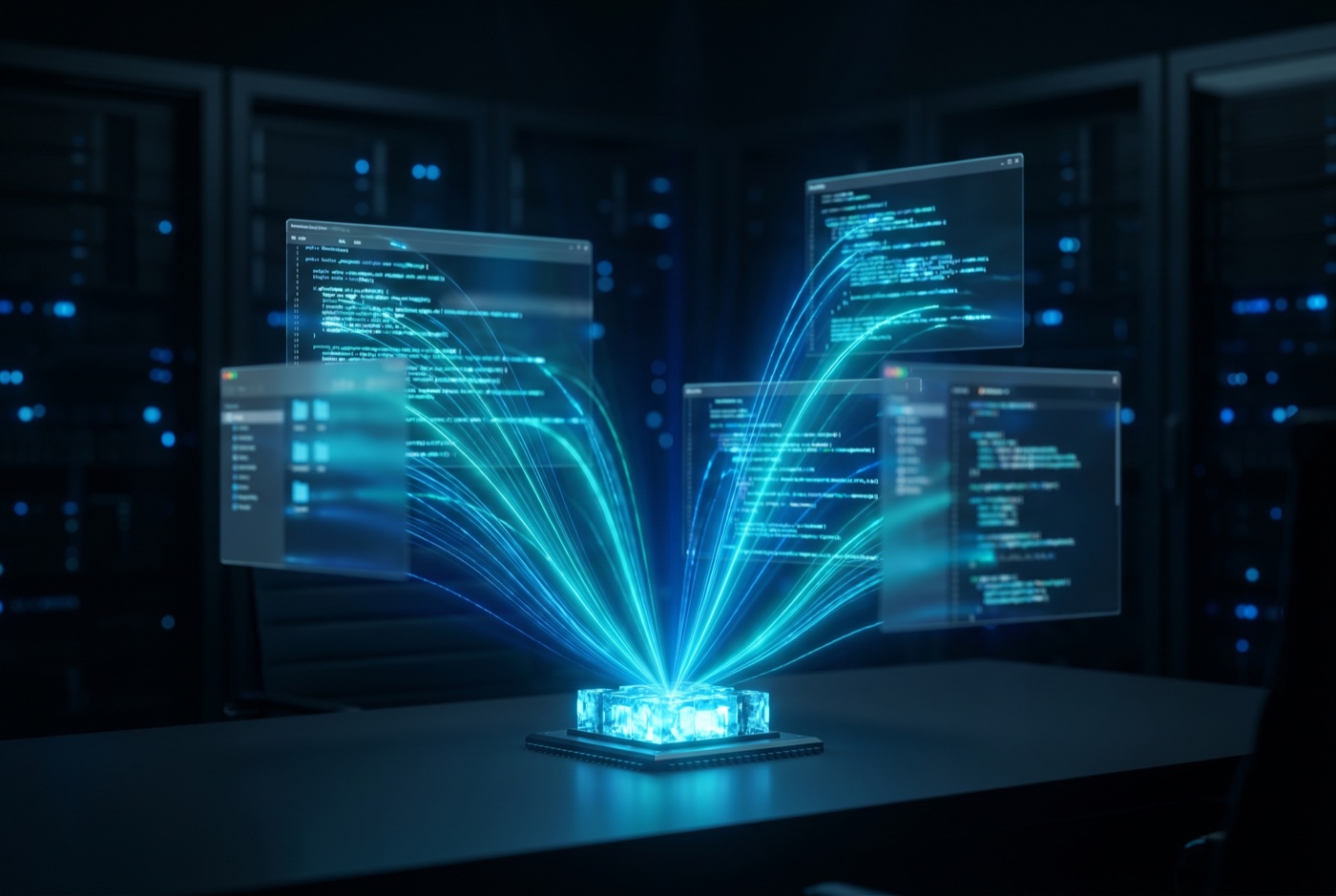 Microsoft lança MAI-Code-1-Flash e reduz dependência da OpenAI