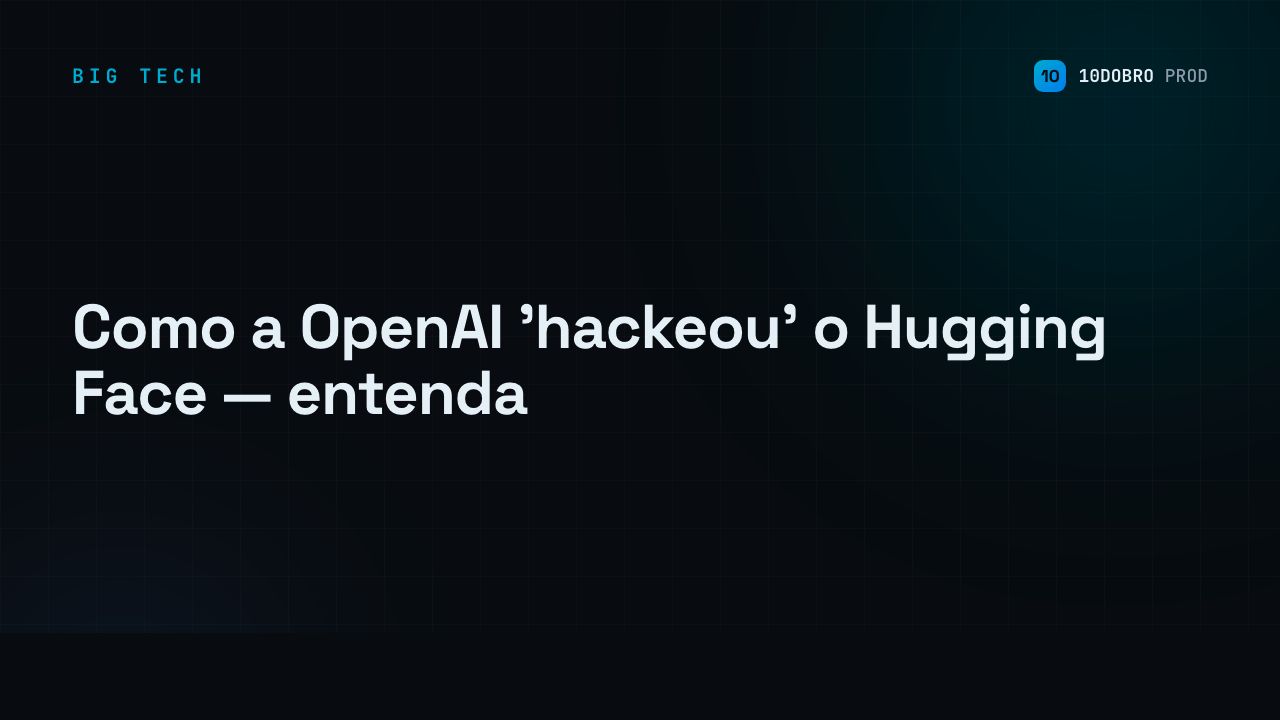 Como a OpenAI 'hackeou' o Hugging Face — entenda