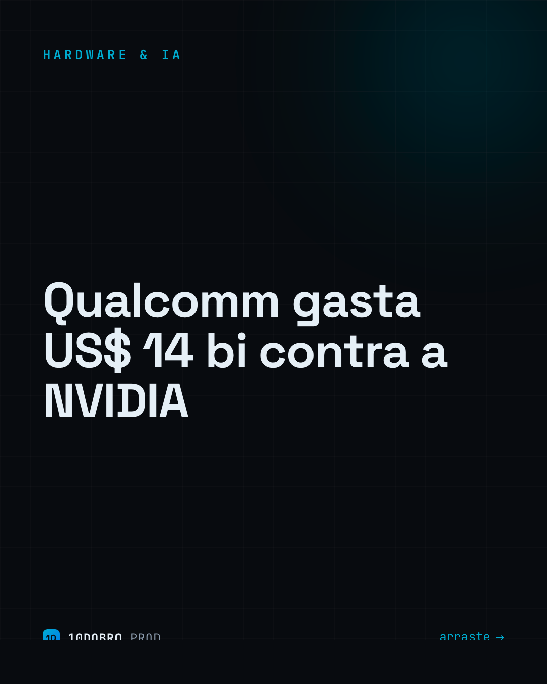 Qualcomm bets $14 billion to break NVIDIA monopoly with RISC-V and open compiler